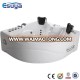 Alibaba china sanitary ware supplier indoor luxurious triangle whirlpool bathtub