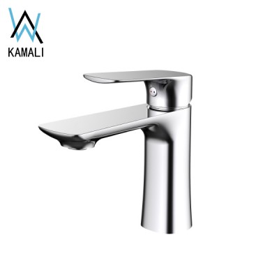 Kamali sanitary cupc bravat turkey commercial concealed parts color water bronze basin tap faucet