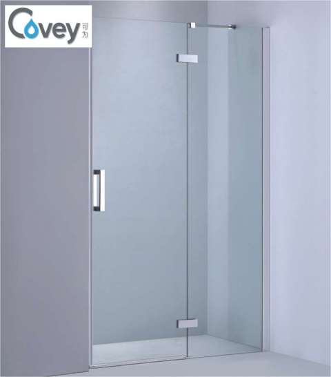 8mm Tempered Glass Shower Screen/Bathroom Door (KW06D)