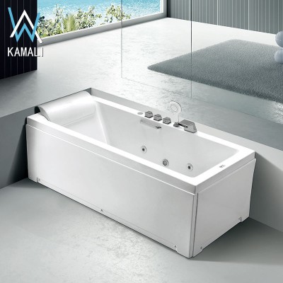 Kamali M-DE002 bathroom common low price square bathtubs whirlpools japanese soaking spa acrylic massage 99 sexi hot bath tub