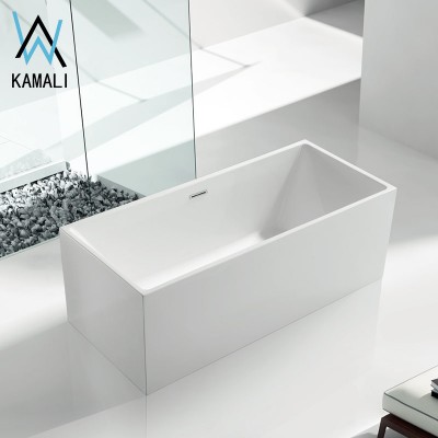 Kamali SP1875 cupc bathroom common cheap fiberglass freestanding used bathtub malaysia liner price standing bath soaking you tub