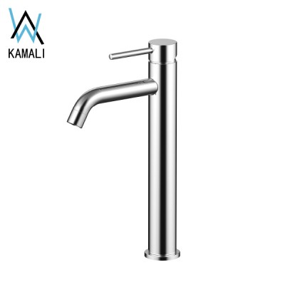 Kamali new nanan kiwa himark high standard luxury health bathroom outdoor modern sink long neck faucet