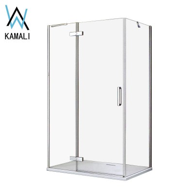 2019 Normal Design Factory Price Customized Hotel Bathroom Silent Closing Hinge Glass Shower Box, Glass Shower Cabin Room