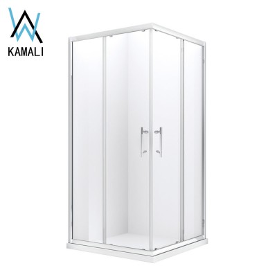 2019 Normal Design Factory Price Frameless 2 Side Sliding Glass Shower Enclosure, High Quality Complete Shower Room